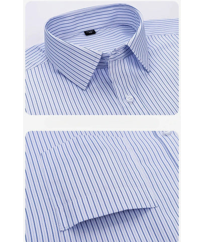 Camisa Social Masculina Xadrez Premium Algodão Slim | Ren