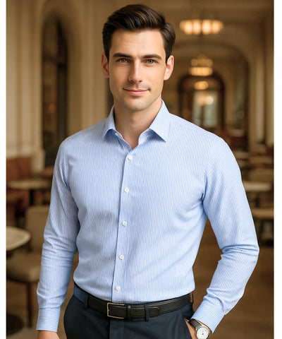 Camisa Social Masculina Xadrez Premium Algodão Slim | Ren