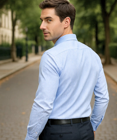 Camisa Social Masculina Xadrez Premium Algodão Slim | Ren