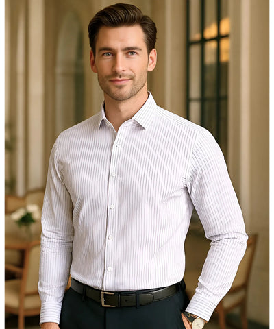 Comprar camisa social masculina xadrez algodão premium manga longa corte slim para trabalho e escritório em promoção ZARA
