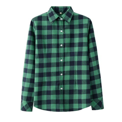 Camisa Xadrez Country Feminina - Anellimn