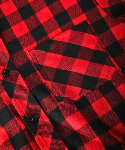 Camisa Xadrez Masculina Manga Longa Premium Confortável | Leon