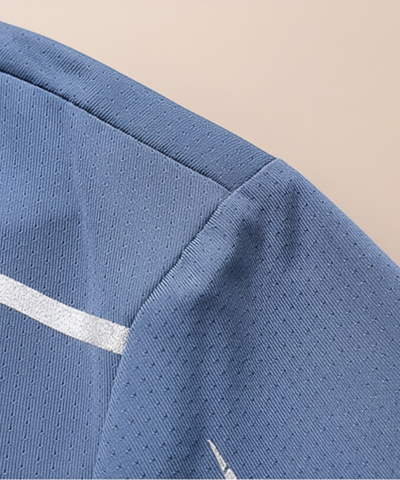 Comprar camiseta dry fit masculina respirável em poliamida com ventilação para academia treino e corrida em promoção
