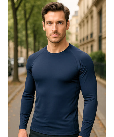 Camiseta Manga Longa Masculina Térmica Compressão Premium | Xile