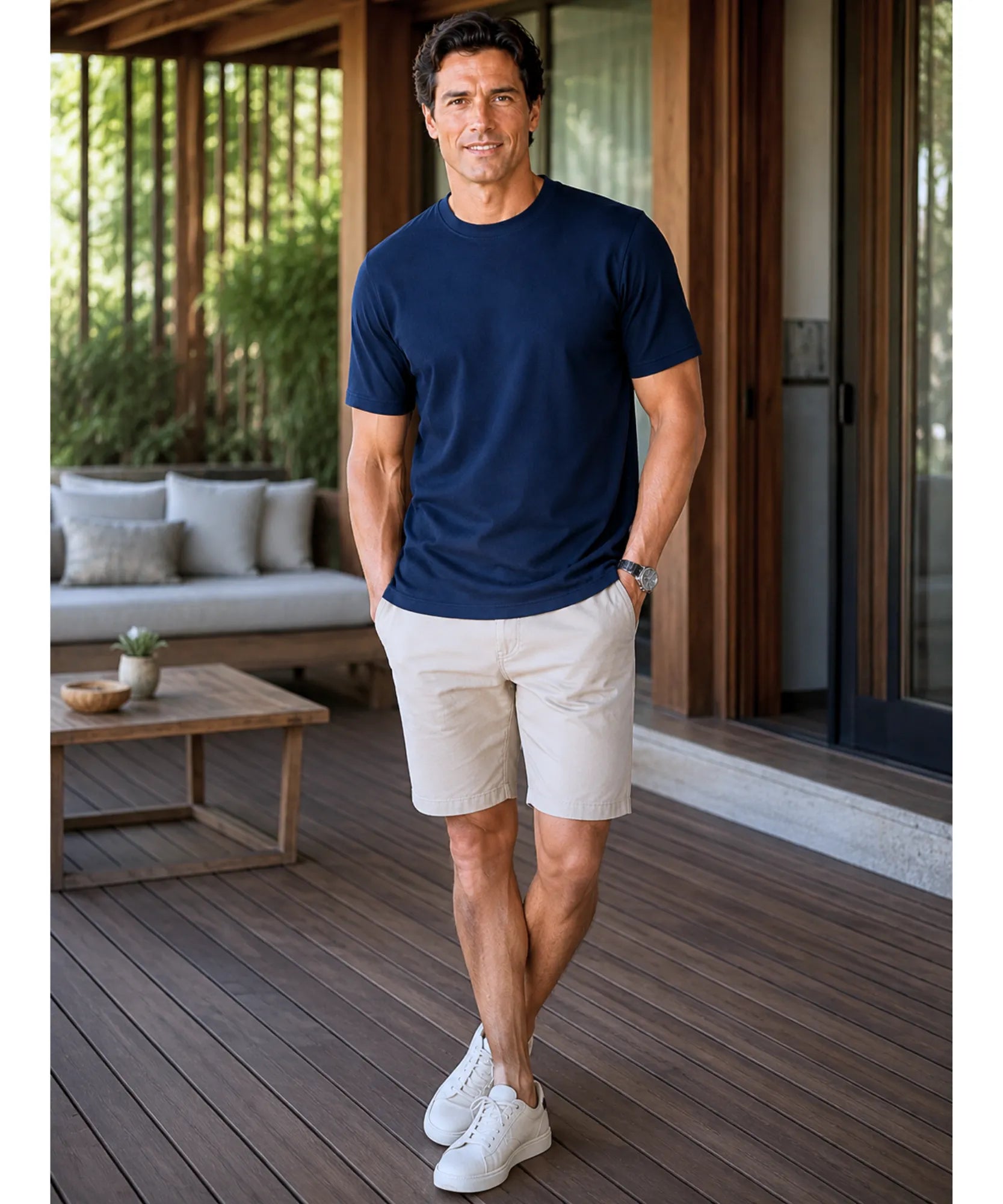 Comprar camiseta masculina básica algodão manga curta confortável casual premium barato promoção ZARA