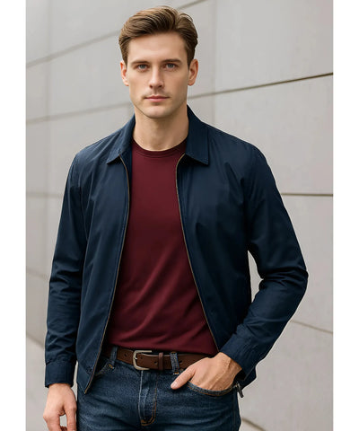 Camiseta Masculina Básica Algodão Confortável Premium | Alex