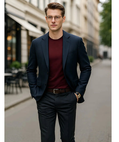 Camiseta Masculina Básica Algodão Confortável Premium | Alex