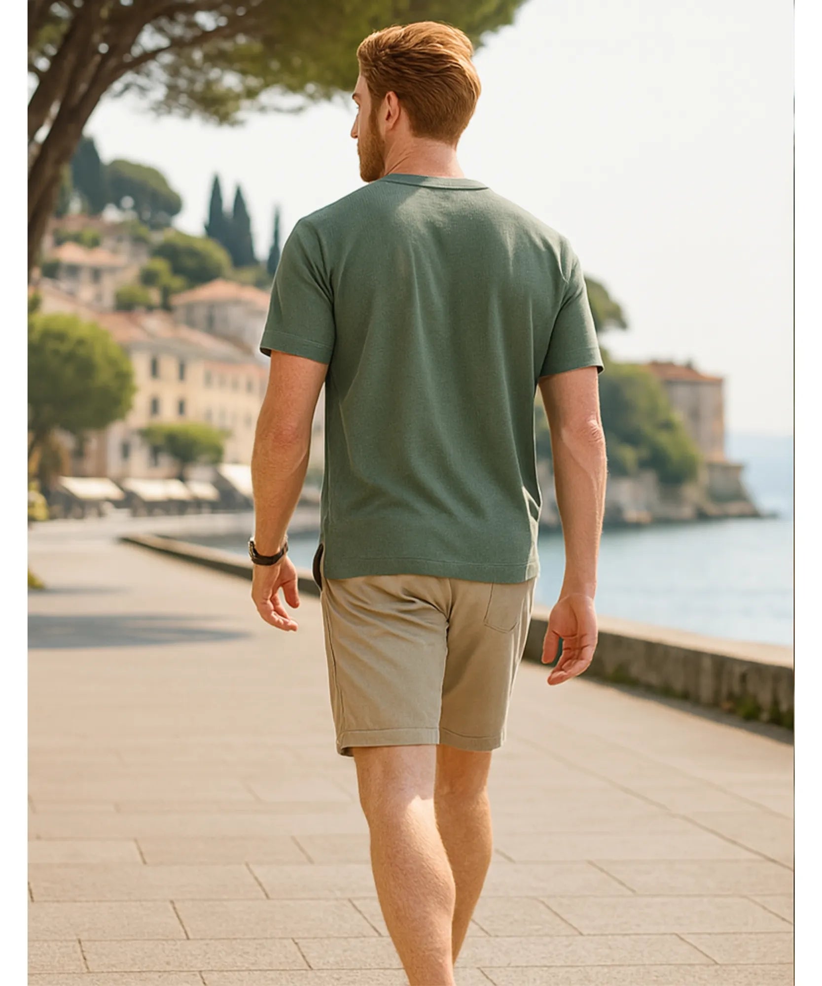 Comprar camiseta masculina manga curta textura diferenciada premium conforto superior casual social barato promoção ZARA
