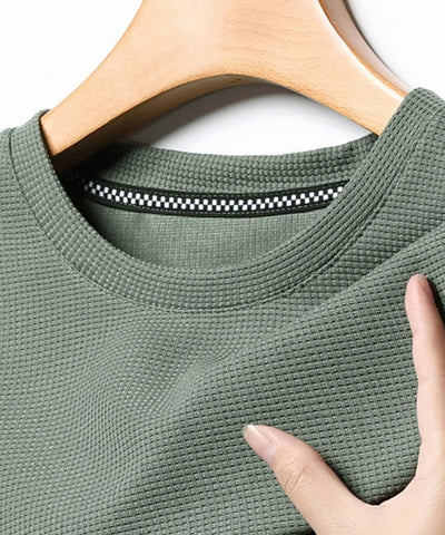 Comprar camiseta masculina manga curta textura diferenciada premium conforto superior casual social barato promoção ZARA
