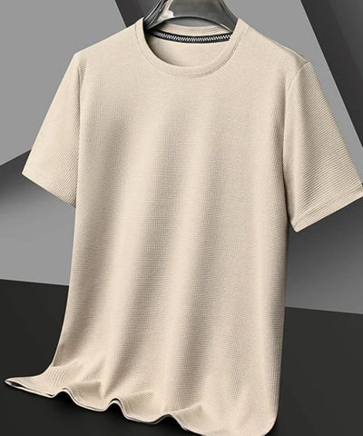Camiseta Masculina Manga Curta Premium Textura Diferenciada | Eros