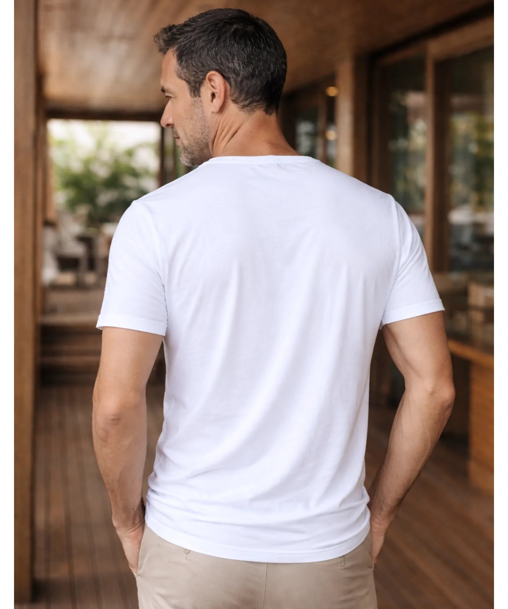 Comprar camisa masculina slim fit algodão premium confortável social casual moderna em promoção ZARA