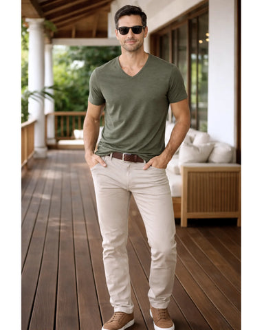 Comprar camisa masculina slim fit algodão premium confortável social casual moderna em promoção ZARA
