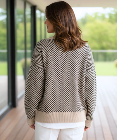 Comprar cardigan feminino tricot premium botões dourados elegante confortável trabalho barato promoção