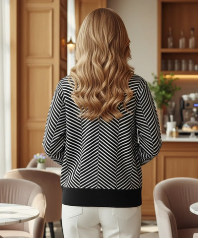  Comprar cardigan feminino tricot premium botões dourados elegante confortável trabalho barato promoção