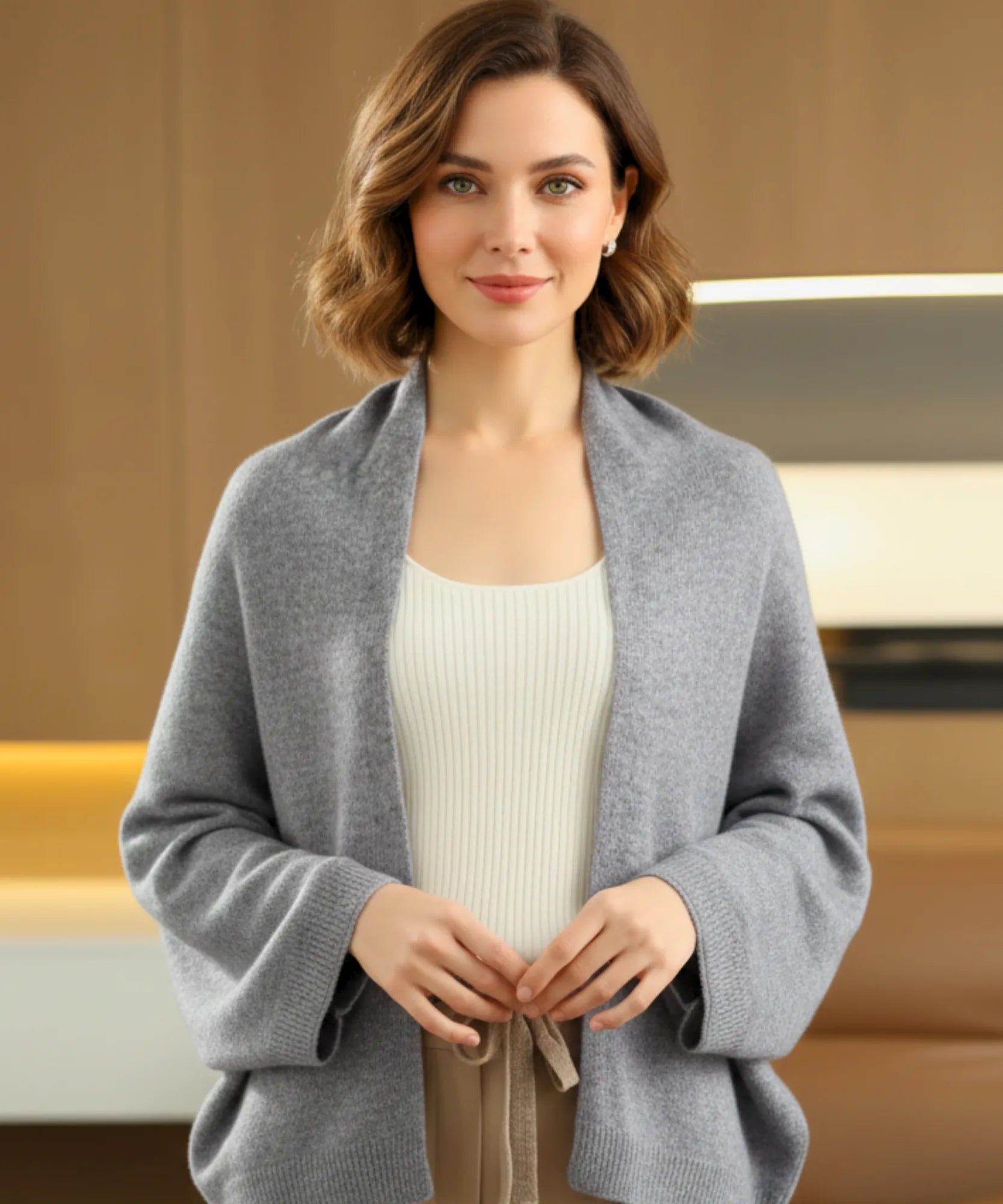 Comprar Cardigan feminino tricot premium, leve e caimento elegante para looks sofisticados e confortáveis no frio barato ZARA