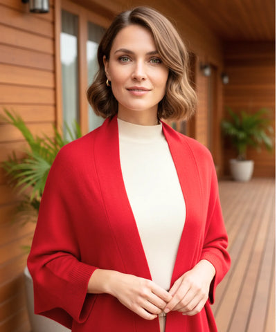 Cardigan Feminino Tricot Premium Modal Elegante | Biah