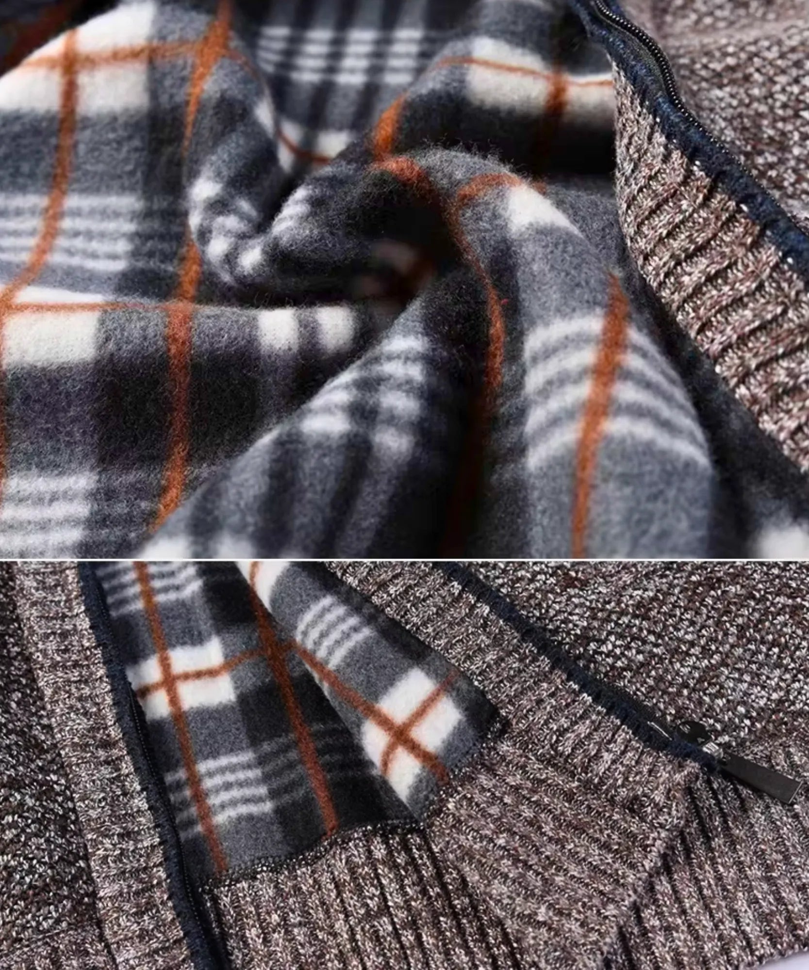 Comprar cardigan masculino tricot premium zíper social inverno elegante barato em promoção ZARA
