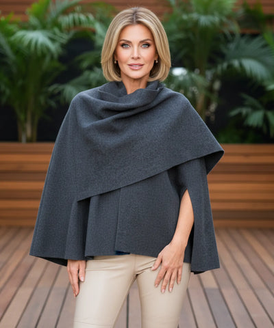 Comprar casaco feminino tricot oversized lã batida inverno quente confortável em promoção ZARA