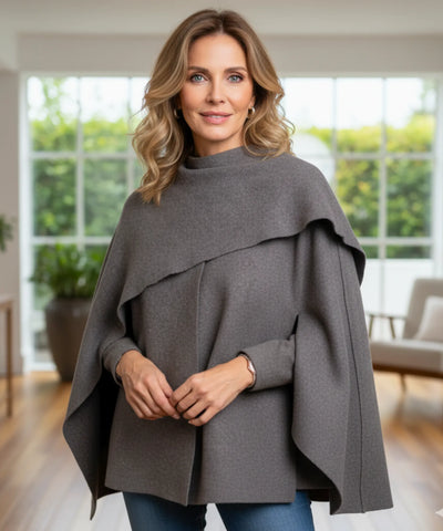 Comprar casaco feminino tricot oversized lã batida inverno quente confortável em promoção ZARA