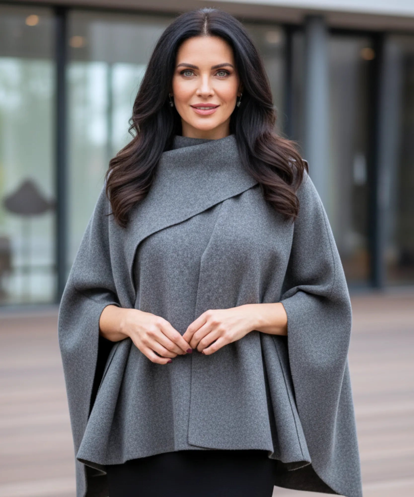 Comprar casaco feminino tricot oversized lã batida inverno quente confortável em promoção ZARA