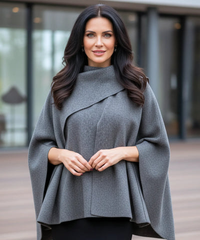 Comprar casaco feminino tricot oversized lã batida inverno quente confortável em promoção ZARA