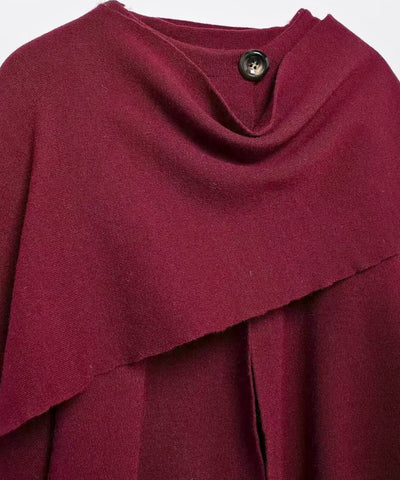 Comprar casaco feminino tricot oversized lã batida inverno quente confortável em promoção ZARA