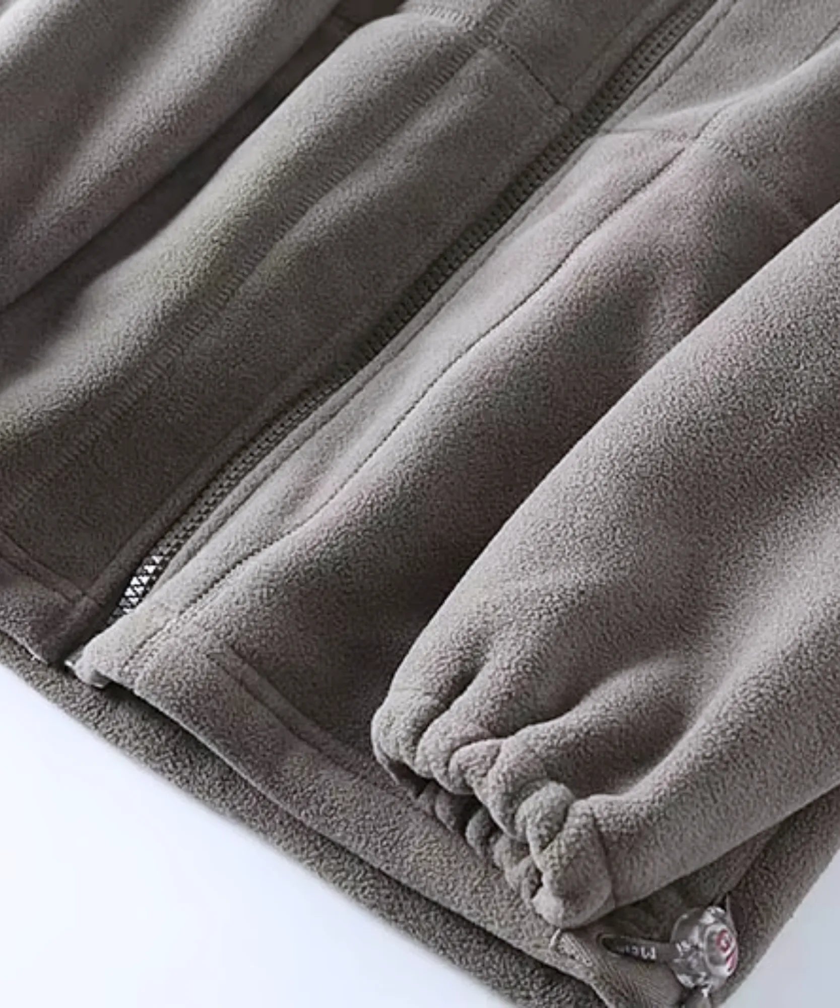 Comprar casaco masculino de lã com zíper gola alta térmico inverno outdoor trabalho em promoção ZARA