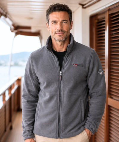 Comprar casaco masculino de lã com zíper gola alta térmico inverno outdoor trabalho em promoção ZARA