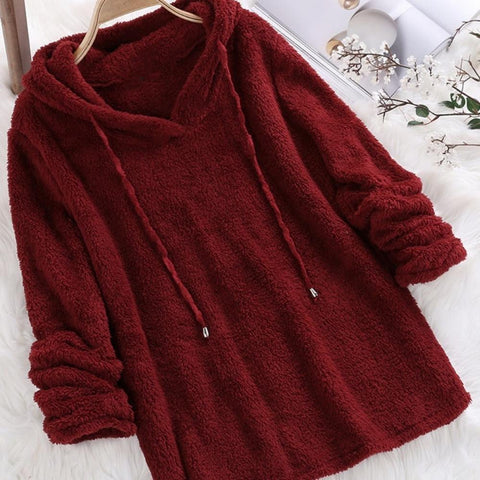 Anellimn comprar melhor casaco sobretudo   grosso de lã Feminino casaco de inverno poncho barato preço