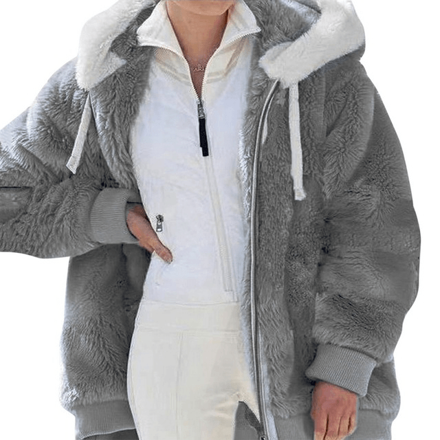 Anellimn conjunto de moletom feminino agasalho preço feminino casaco feminino de inverno barato