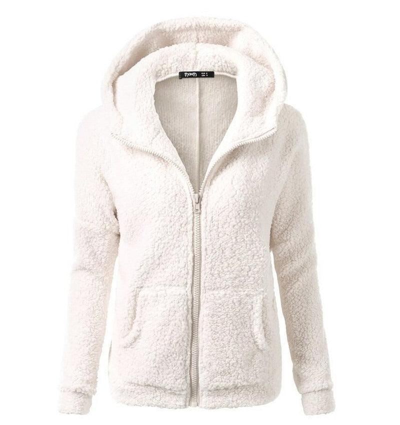 Anellimn comprar melhor casaco teddy grosso de lã Feminino casaco de inverno poncho barato preço