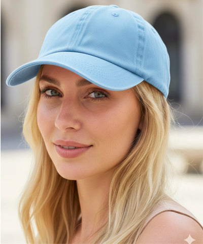 Comprar chapéu aba curva ajustável vintage estonado algodão premium casual unissex barato em promoção ANELLIMN