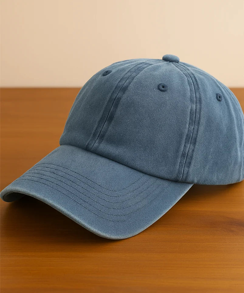 Comprar chapéu aba curva ajustável vintage estonado algodão premium casual unissex barato em promoção ANELLIMN