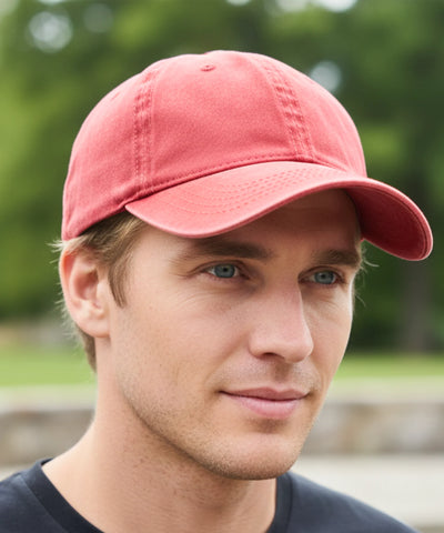 Comprar chapéu aba curva ajustável vintage estonado algodão premium casual unissex barato em promoção ANELLIMN