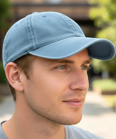 Comprar chapéu aba curva ajustável vintage estonado algodão premium casual unissex barato em promoção ANELLIMN