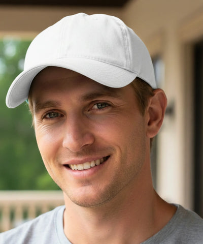 Comprar chapéu aba curva ajustável vintage estonado algodão premium casual unissex barato em promoção ANELLIMN