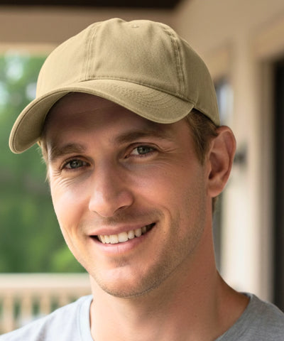 Comprar chapéu aba curva ajustável vintage estonado algodão premium casual unissex barato em promoção ANELLIMN