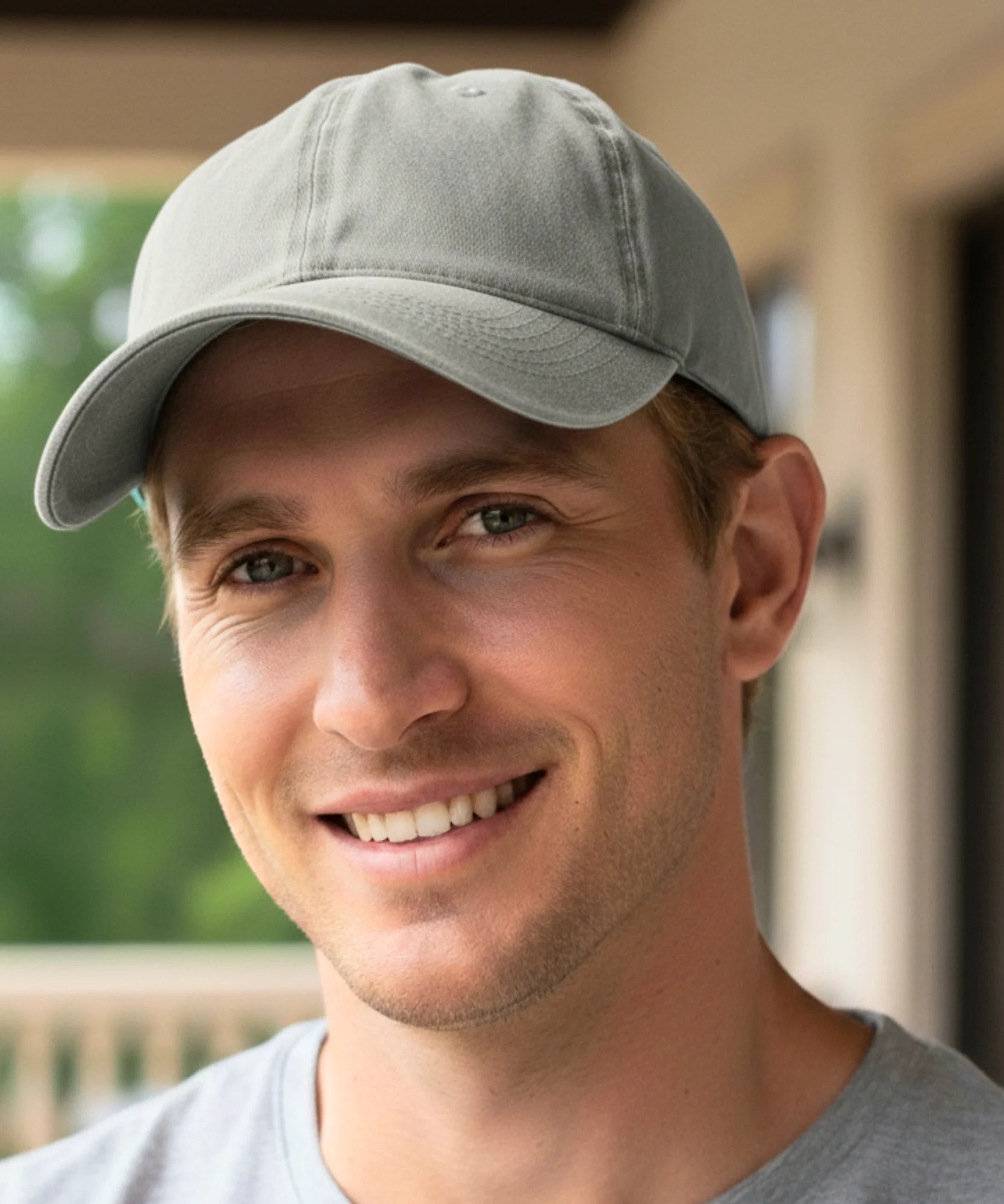 Comprar chapéu aba curva ajustável vintage estonado algodão premium casual unissex barato em promoção ANELLIMN