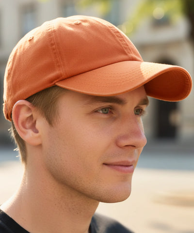 Comprar chapéu aba curva ajustável vintage estonado algodão premium casual unissex barato em promoção ANELLIMN