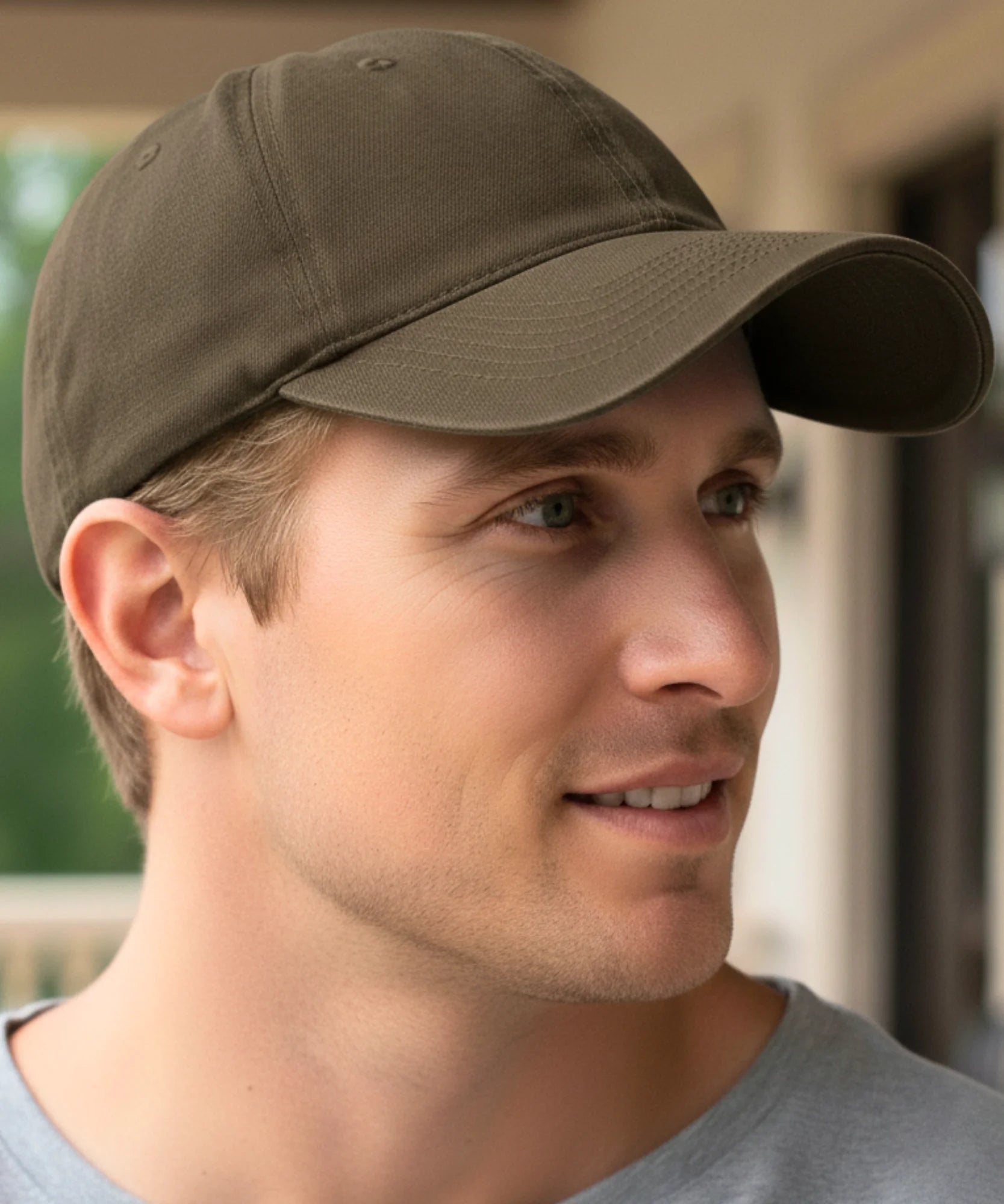 Comprar chapéu aba curva ajustável vintage estonado algodão premium casual unissex barato em promoção ANELLIMN