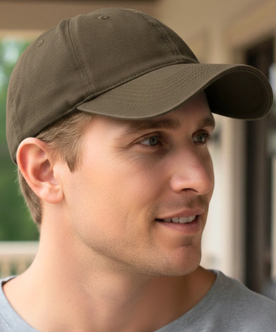 Comprar chapéu aba curva ajustável vintage estonado algodão premium casual unissex barato em promoção ANELLIMN