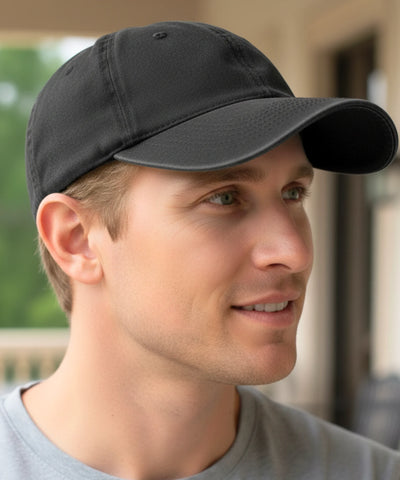 Comprar chapéu aba curva ajustável vintage estonado algodão premium casual unissex barato em promoção ANELLIMN