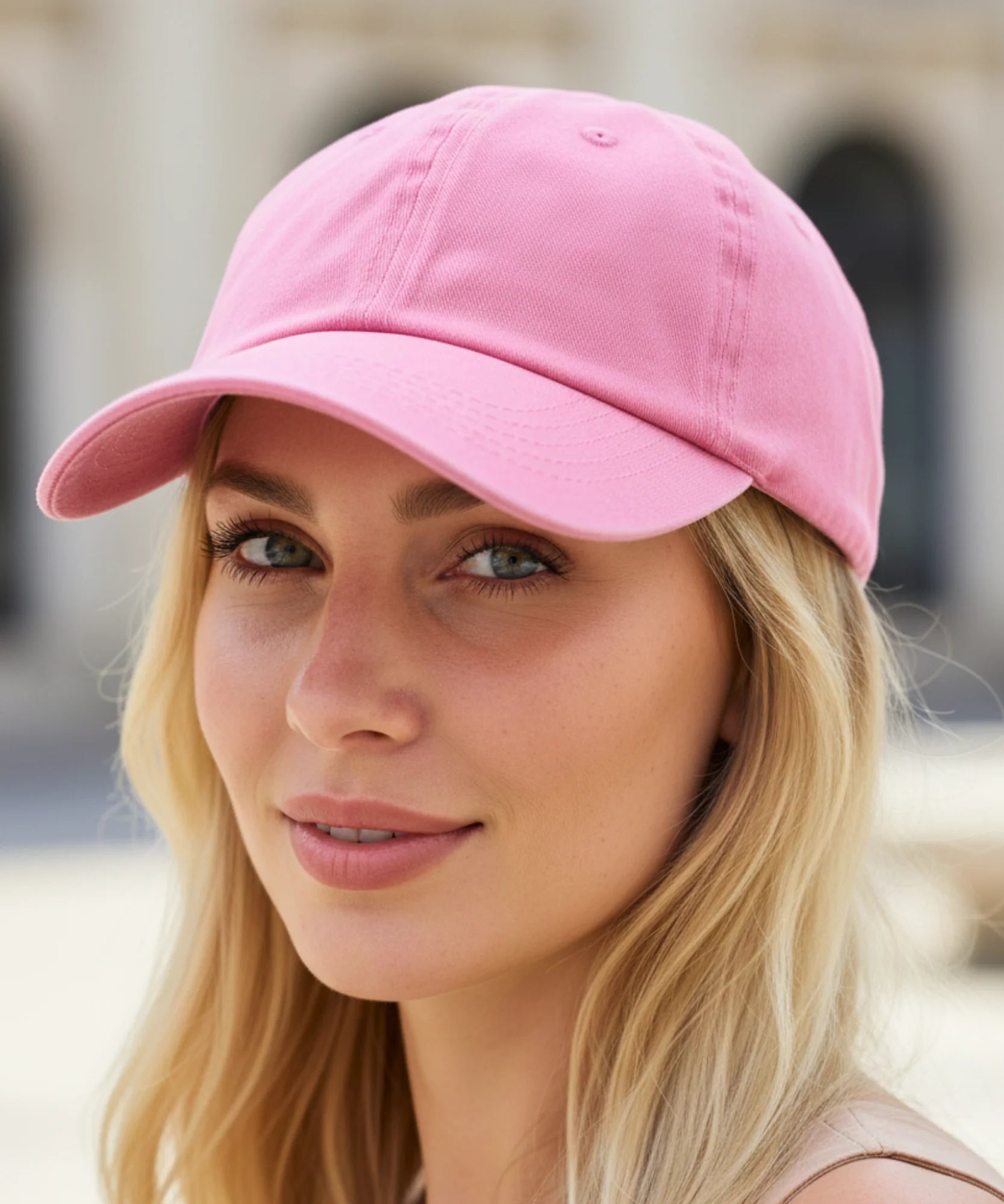 Comprar chapéu aba curva ajustável vintage estonado algodão premium casual unissex barato em promoção ANELLIMN