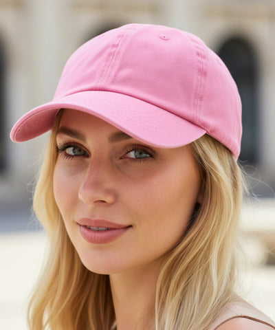 Comprar chapéu aba curva ajustável vintage estonado algodão premium casual unissex barato em promoção ANELLIMN