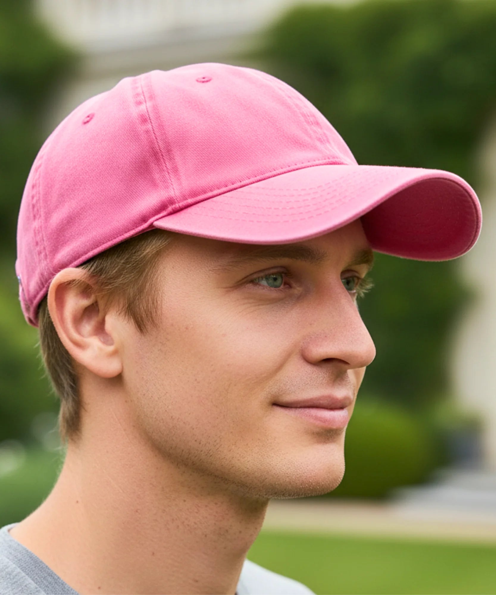 Comprar chapéu aba curva ajustável vintage estonado algodão premium casual unissex barato em promoção ANELLIMN