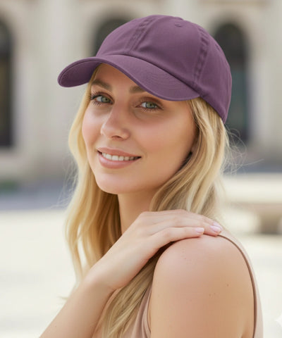 Comprar chapéu aba curva ajustável vintage estonado algodão premium casual unissex barato em promoção ANELLIMN