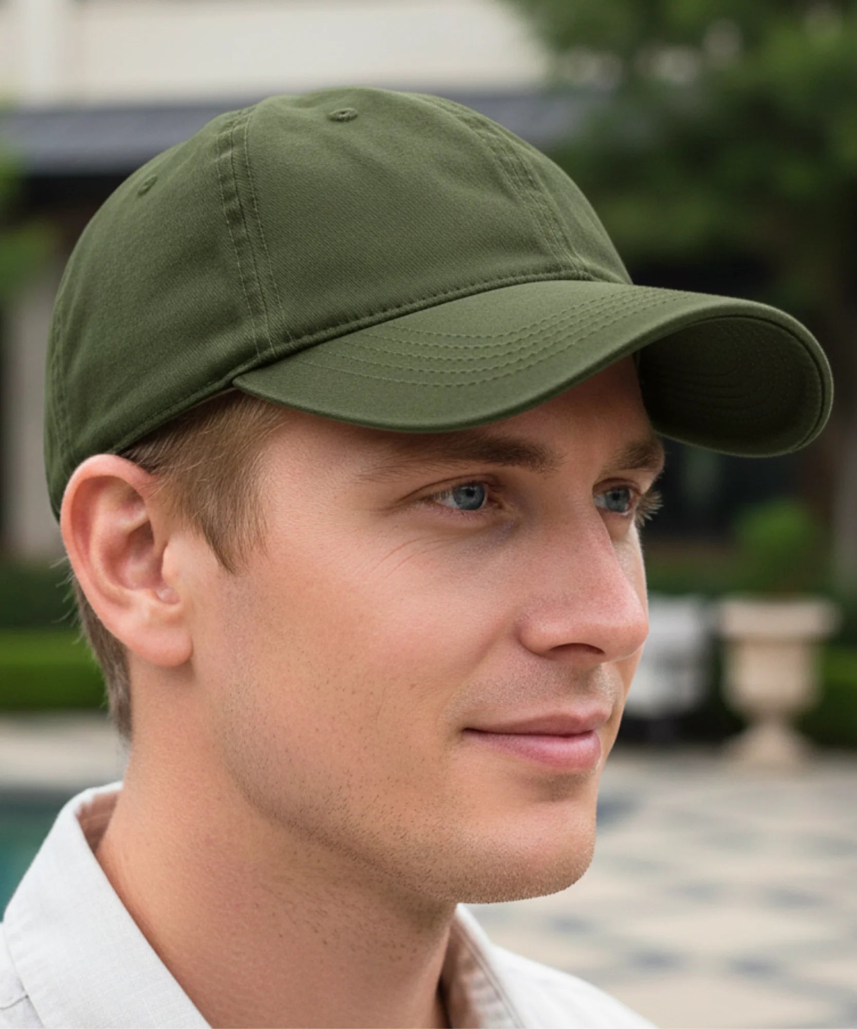 Comprar chapéu aba curva ajustável vintage estonado algodão premium casual unissex barato em promoção ANELLIMN