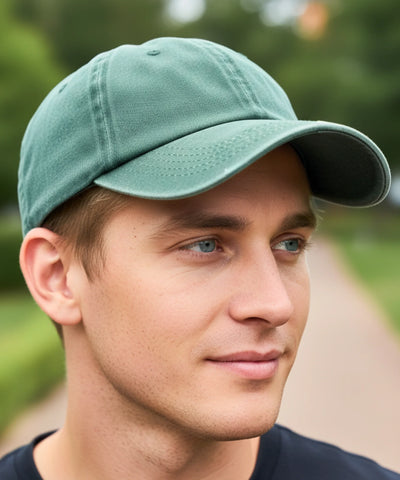 Comprar chapéu aba curva ajustável vintage estonado algodão premium casual unissex barato em promoção ANELLIMN