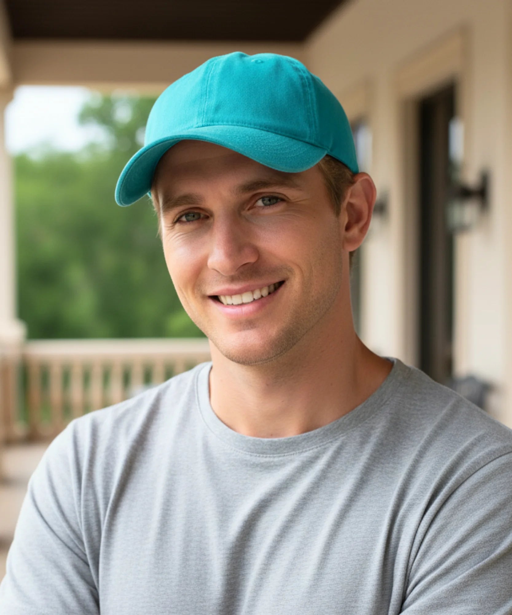 Comprar chapéu aba curva ajustável vintage estonado algodão premium casual unissex barato em promoção ANELLIMN