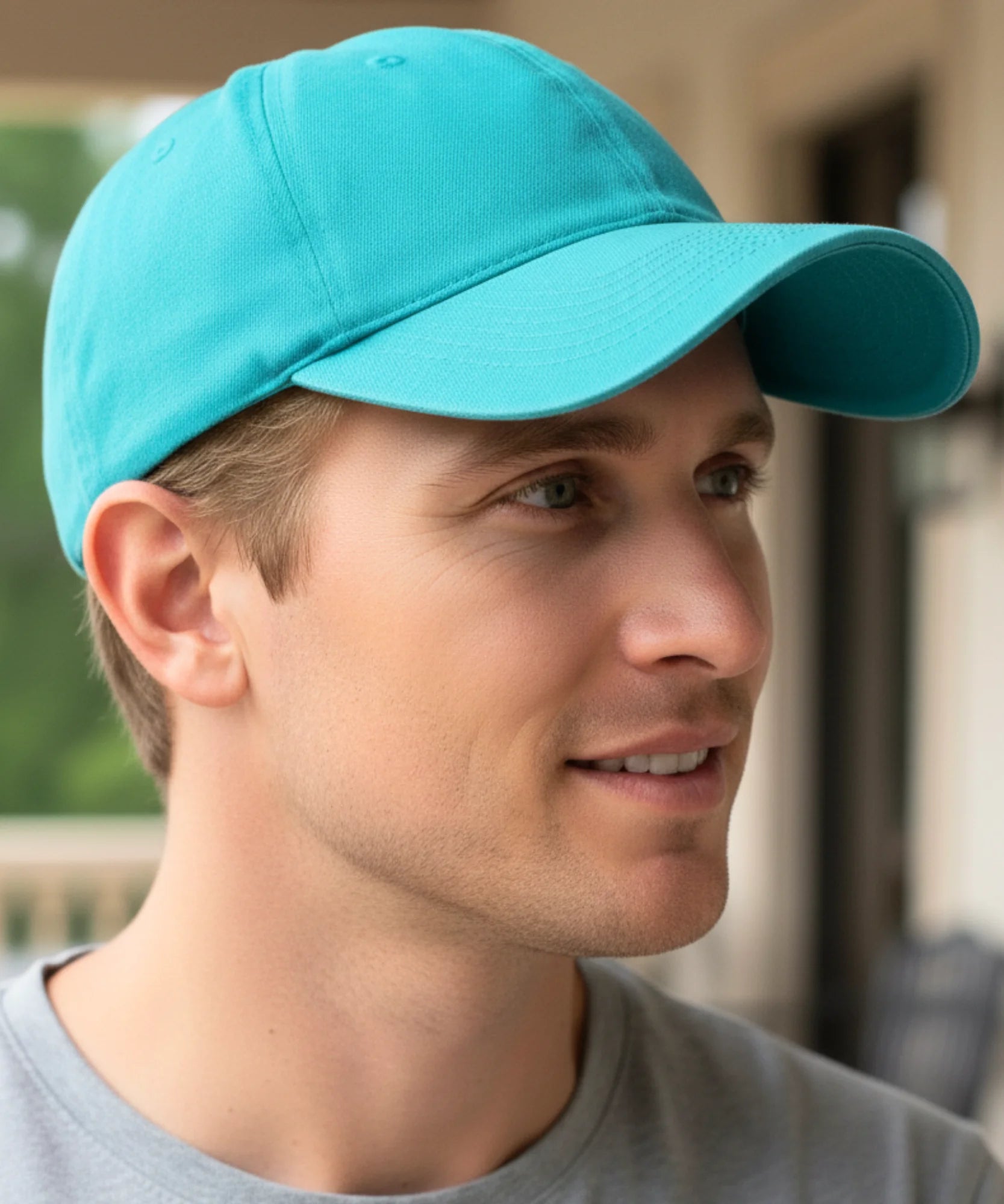 Comprar chapéu aba curva ajustável vintage estonado algodão premium casual unissex barato em promoção ANELLIMN